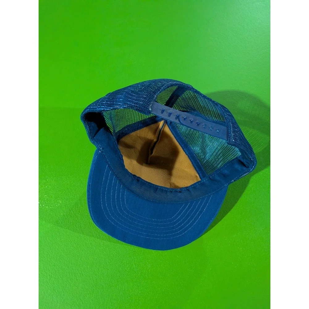 Vintage Chevy Camaro Trucker Hat Snapback Blue OSFM Chevrolet Vintage‎